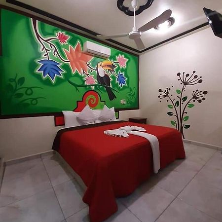 سانتا كروز هواتولكو Hotel Posada Diamante المظهر الخارجي الصورة