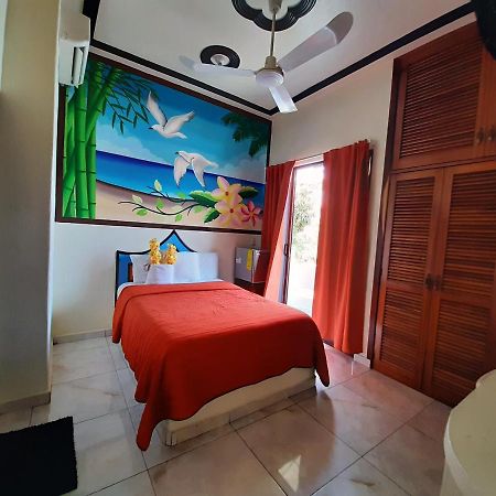 سانتا كروز هواتولكو Hotel Posada Diamante المظهر الخارجي الصورة