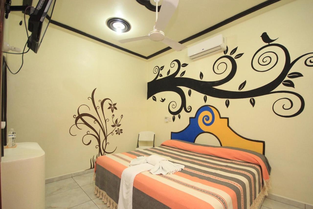 سانتا كروز هواتولكو Hotel Posada Diamante المظهر الخارجي الصورة
