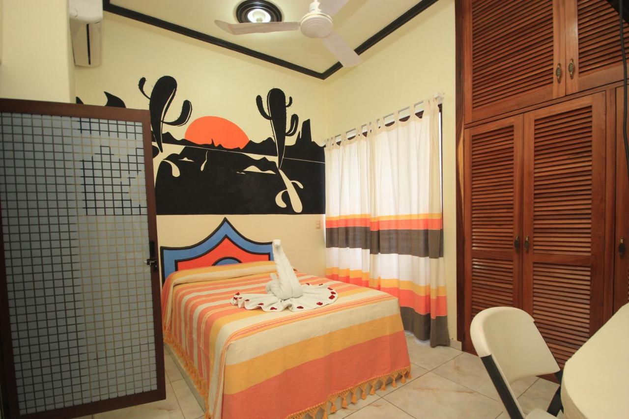 سانتا كروز هواتولكو Hotel Posada Diamante المظهر الخارجي الصورة