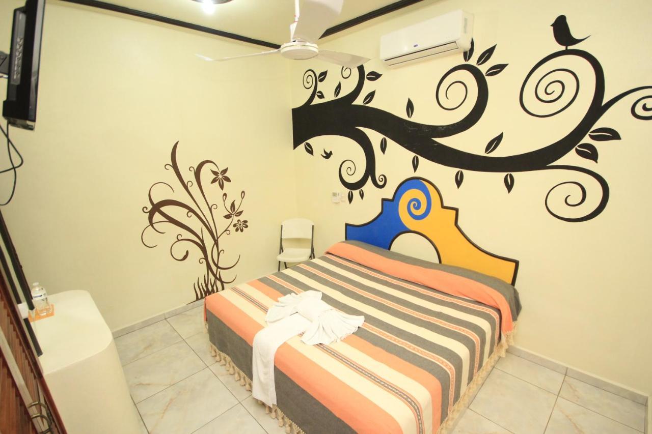 سانتا كروز هواتولكو Hotel Posada Diamante المظهر الخارجي الصورة