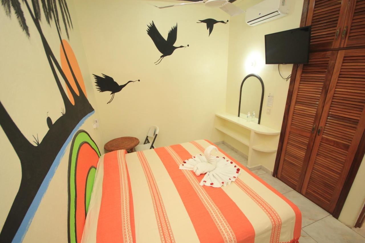 سانتا كروز هواتولكو Hotel Posada Diamante المظهر الخارجي الصورة