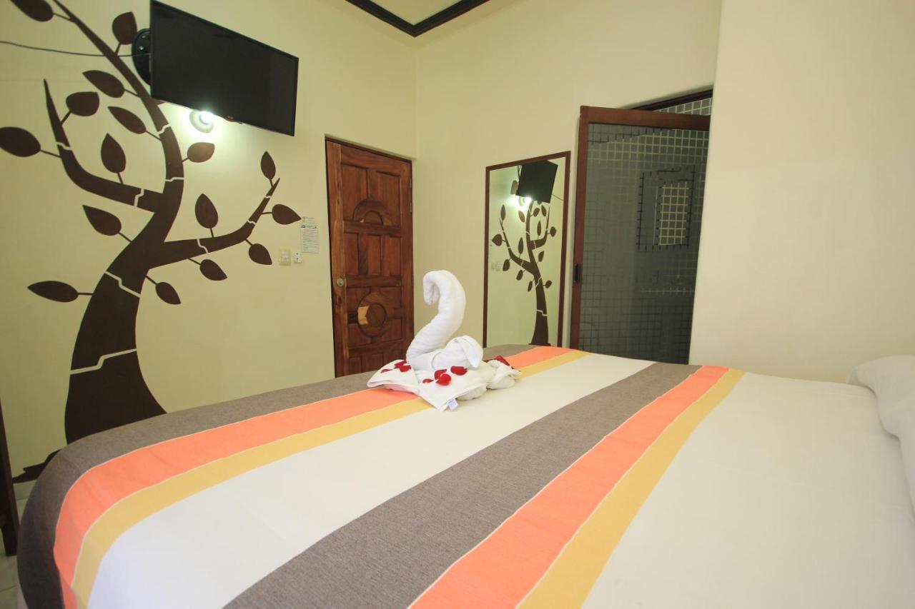 سانتا كروز هواتولكو Hotel Posada Diamante المظهر الخارجي الصورة