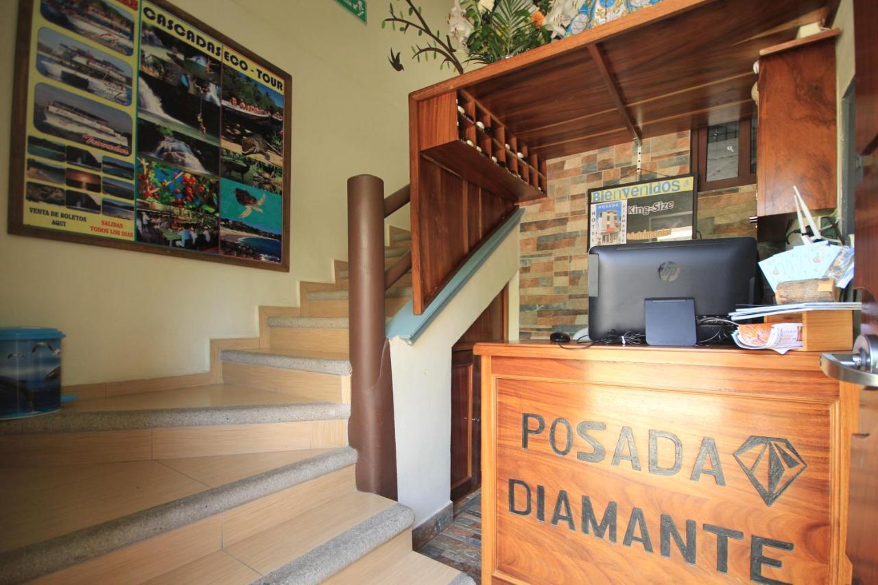 سانتا كروز هواتولكو Hotel Posada Diamante المظهر الخارجي الصورة