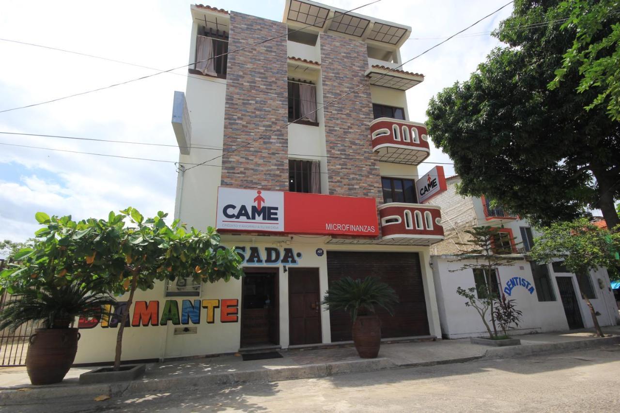 سانتا كروز هواتولكو Hotel Posada Diamante المظهر الخارجي الصورة