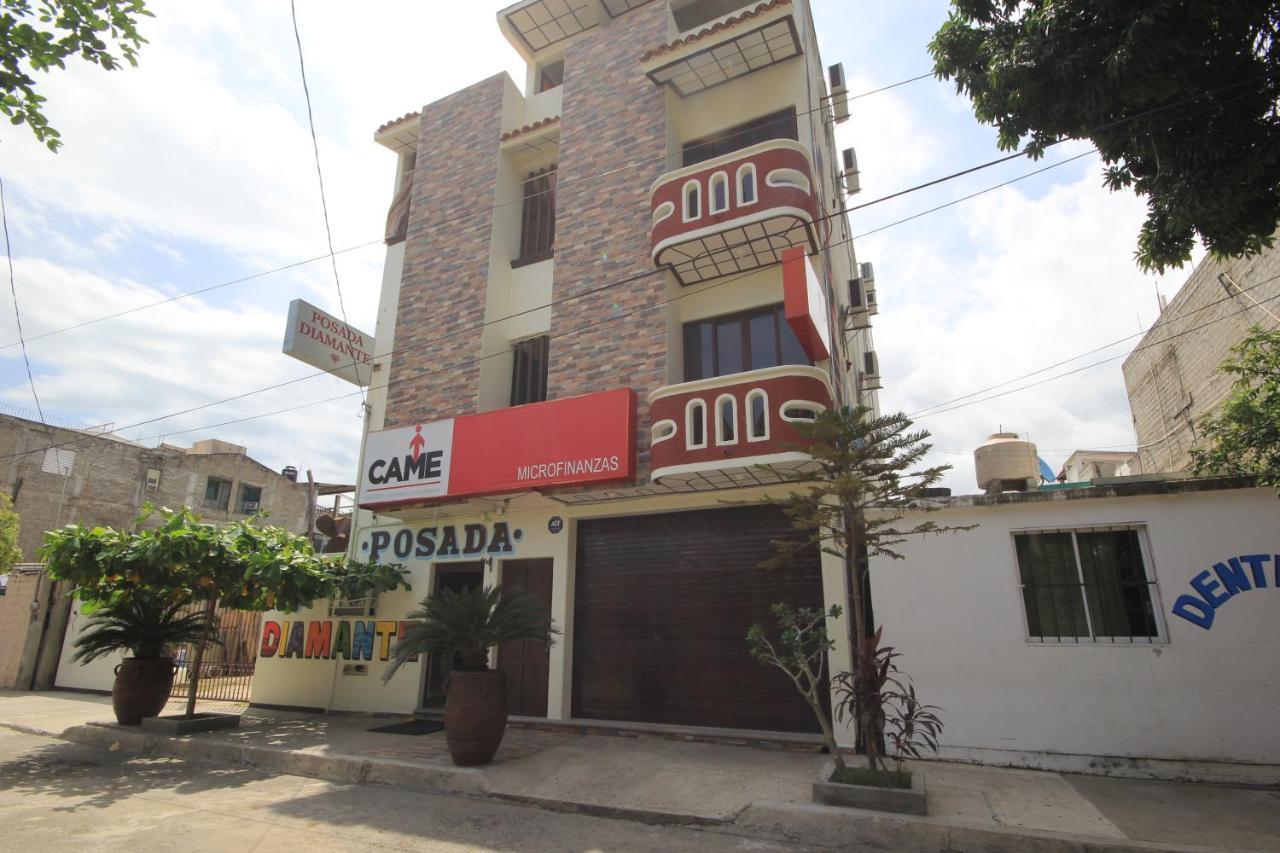 سانتا كروز هواتولكو Hotel Posada Diamante المظهر الخارجي الصورة