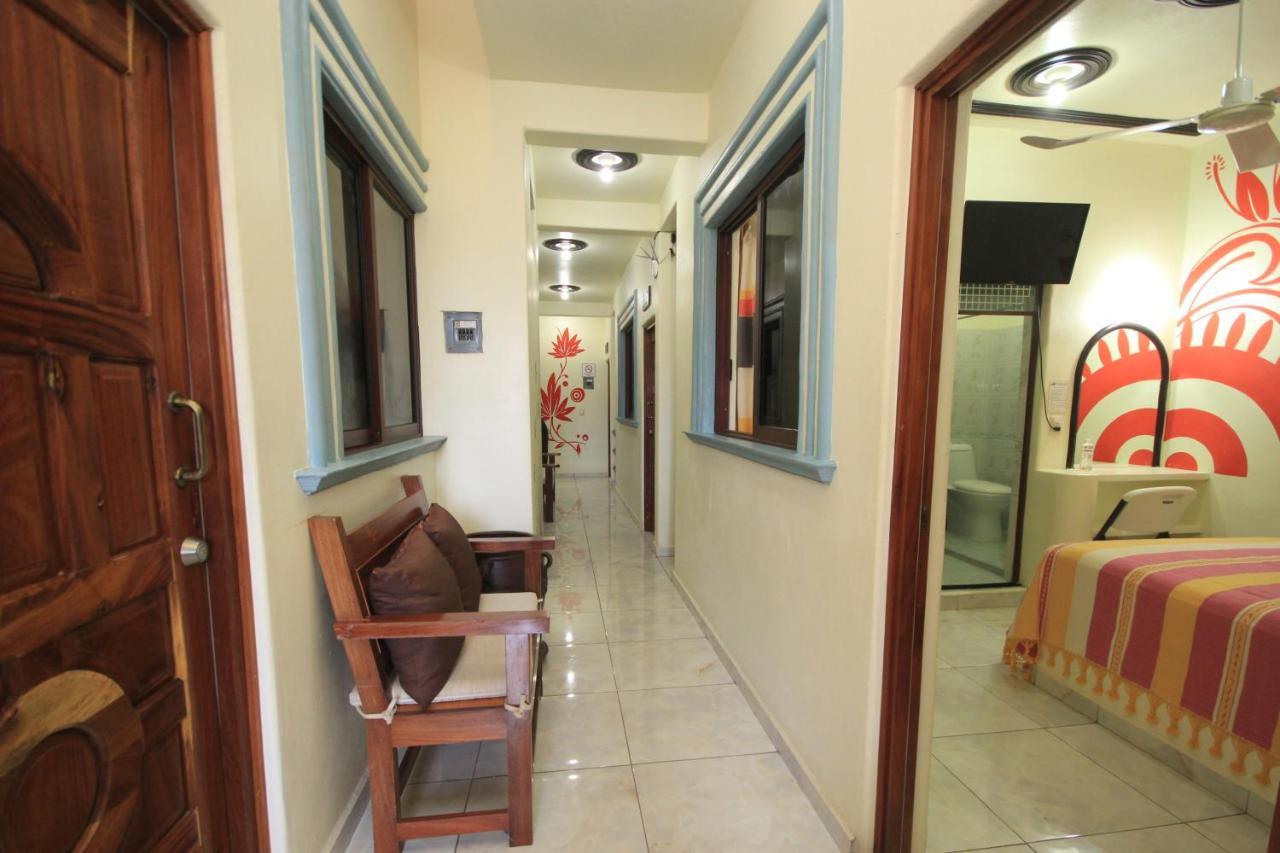 سانتا كروز هواتولكو Hotel Posada Diamante المظهر الخارجي الصورة