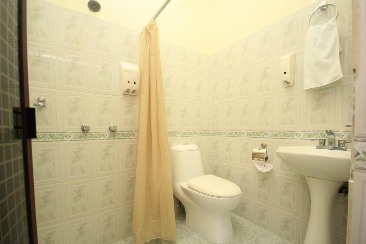 سانتا كروز هواتولكو Hotel Posada Diamante المظهر الخارجي الصورة