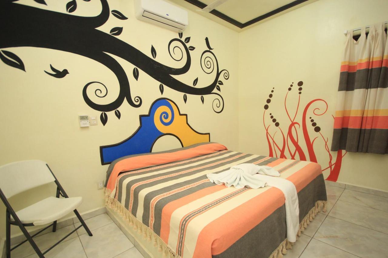 سانتا كروز هواتولكو Hotel Posada Diamante المظهر الخارجي الصورة