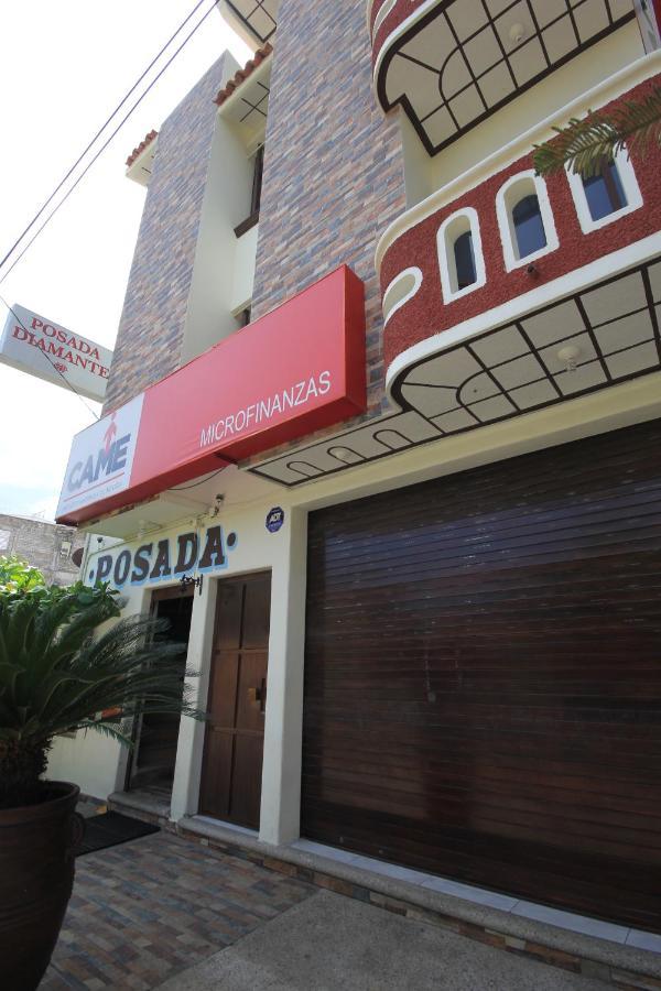 سانتا كروز هواتولكو Hotel Posada Diamante المظهر الخارجي الصورة