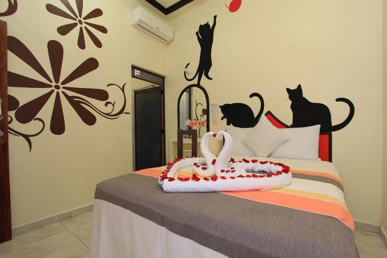 سانتا كروز هواتولكو Hotel Posada Diamante المظهر الخارجي الصورة