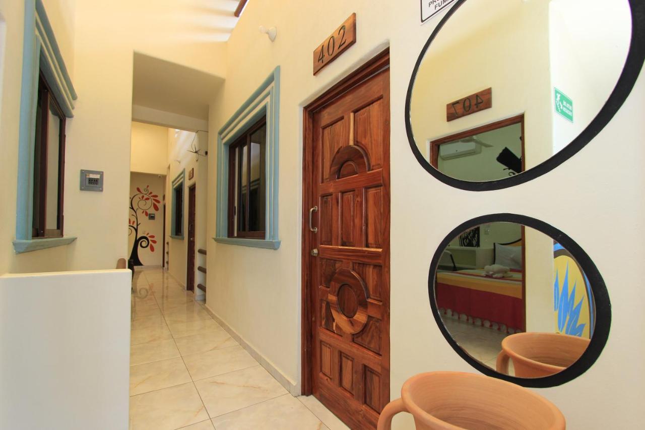 سانتا كروز هواتولكو Hotel Posada Diamante المظهر الخارجي الصورة