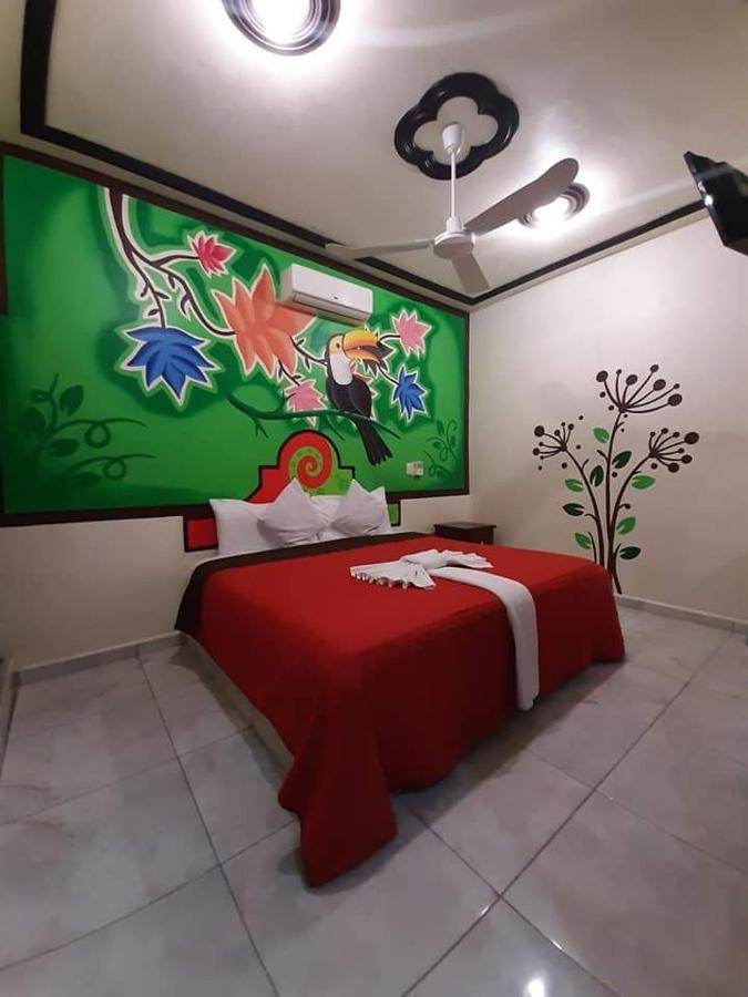 سانتا كروز هواتولكو Hotel Posada Diamante المظهر الخارجي الصورة