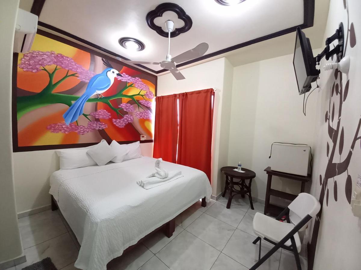 سانتا كروز هواتولكو Hotel Posada Diamante المظهر الخارجي الصورة