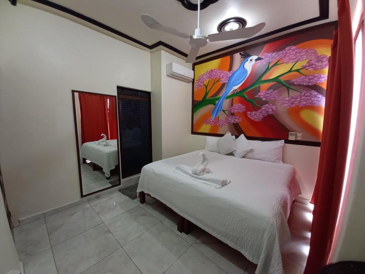 سانتا كروز هواتولكو Hotel Posada Diamante المظهر الخارجي الصورة
