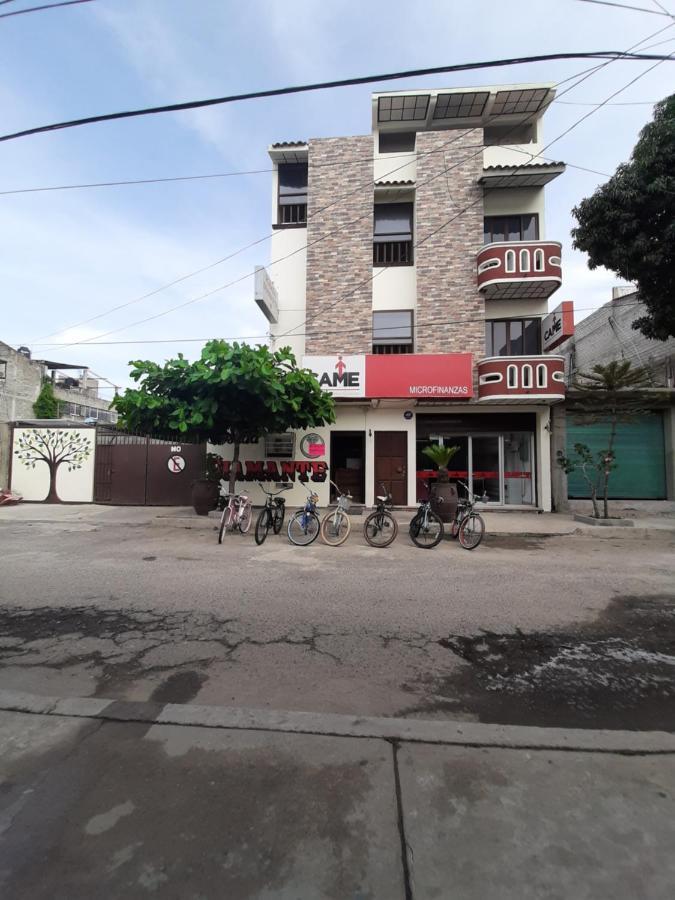 سانتا كروز هواتولكو Hotel Posada Diamante المظهر الخارجي الصورة