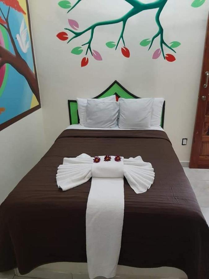 سانتا كروز هواتولكو Hotel Posada Diamante المظهر الخارجي الصورة