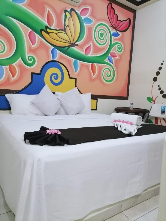 سانتا كروز هواتولكو Hotel Posada Diamante المظهر الخارجي الصورة
