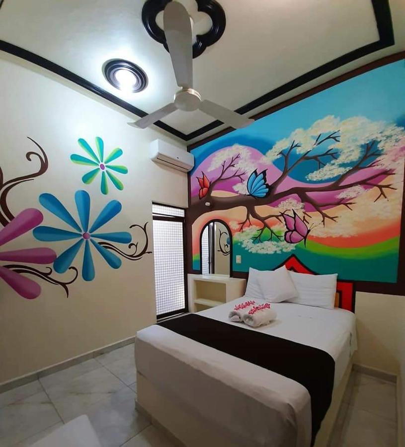 سانتا كروز هواتولكو Hotel Posada Diamante المظهر الخارجي الصورة