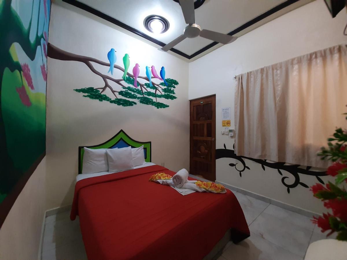 سانتا كروز هواتولكو Hotel Posada Diamante المظهر الخارجي الصورة