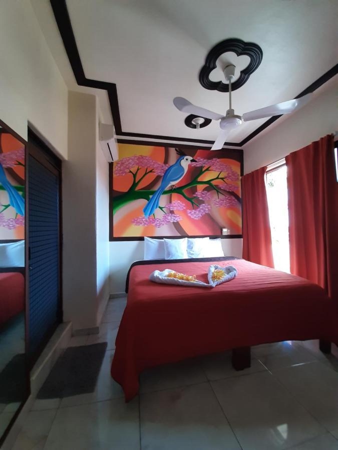 سانتا كروز هواتولكو Hotel Posada Diamante المظهر الخارجي الصورة