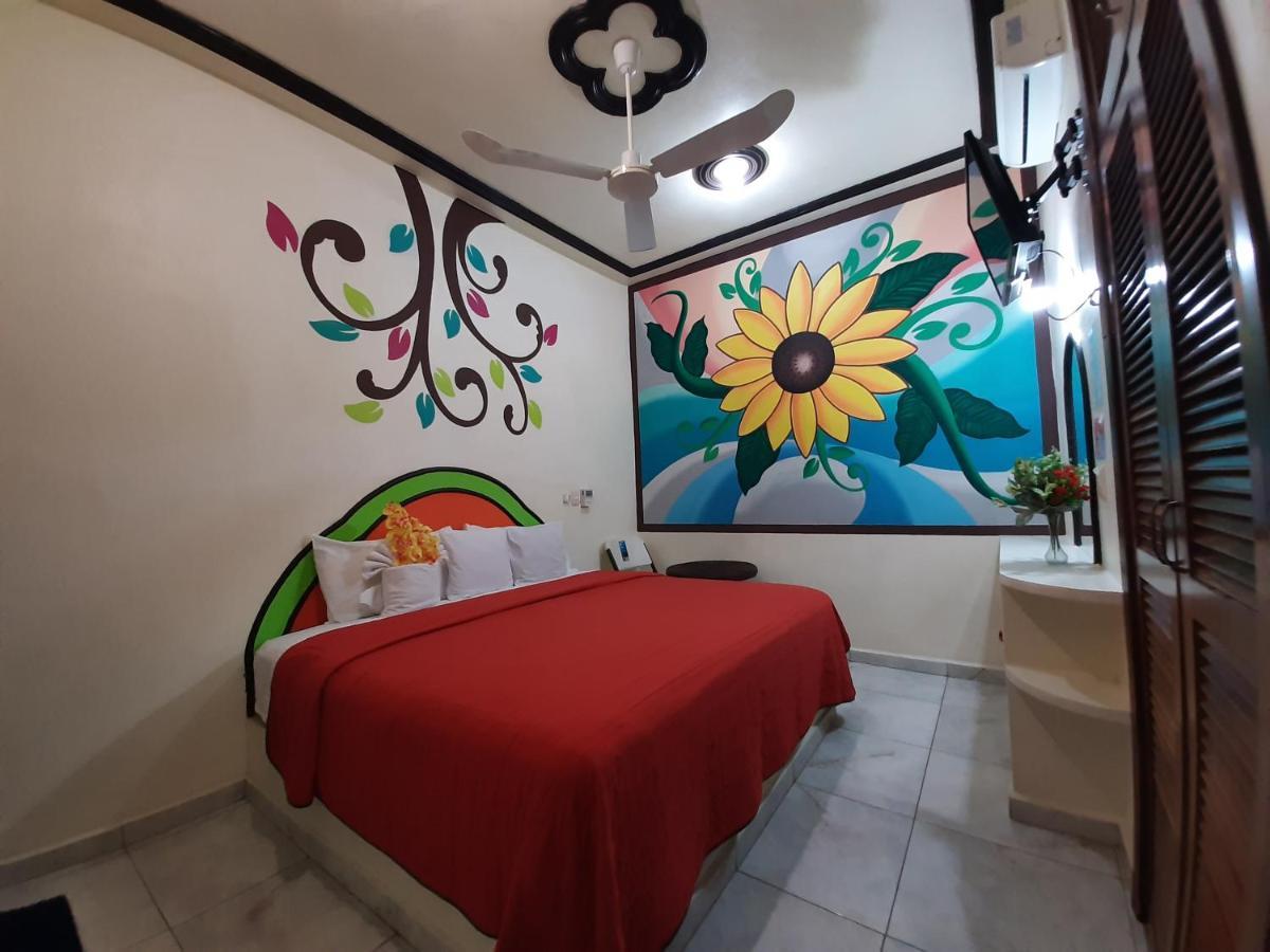 سانتا كروز هواتولكو Hotel Posada Diamante المظهر الخارجي الصورة